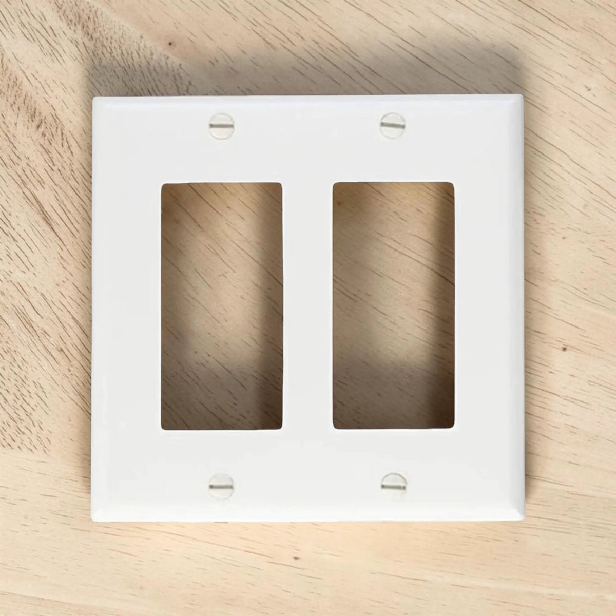 Kidde Remote Annunciator Wall Plate Two Gang White UL/FM Approved