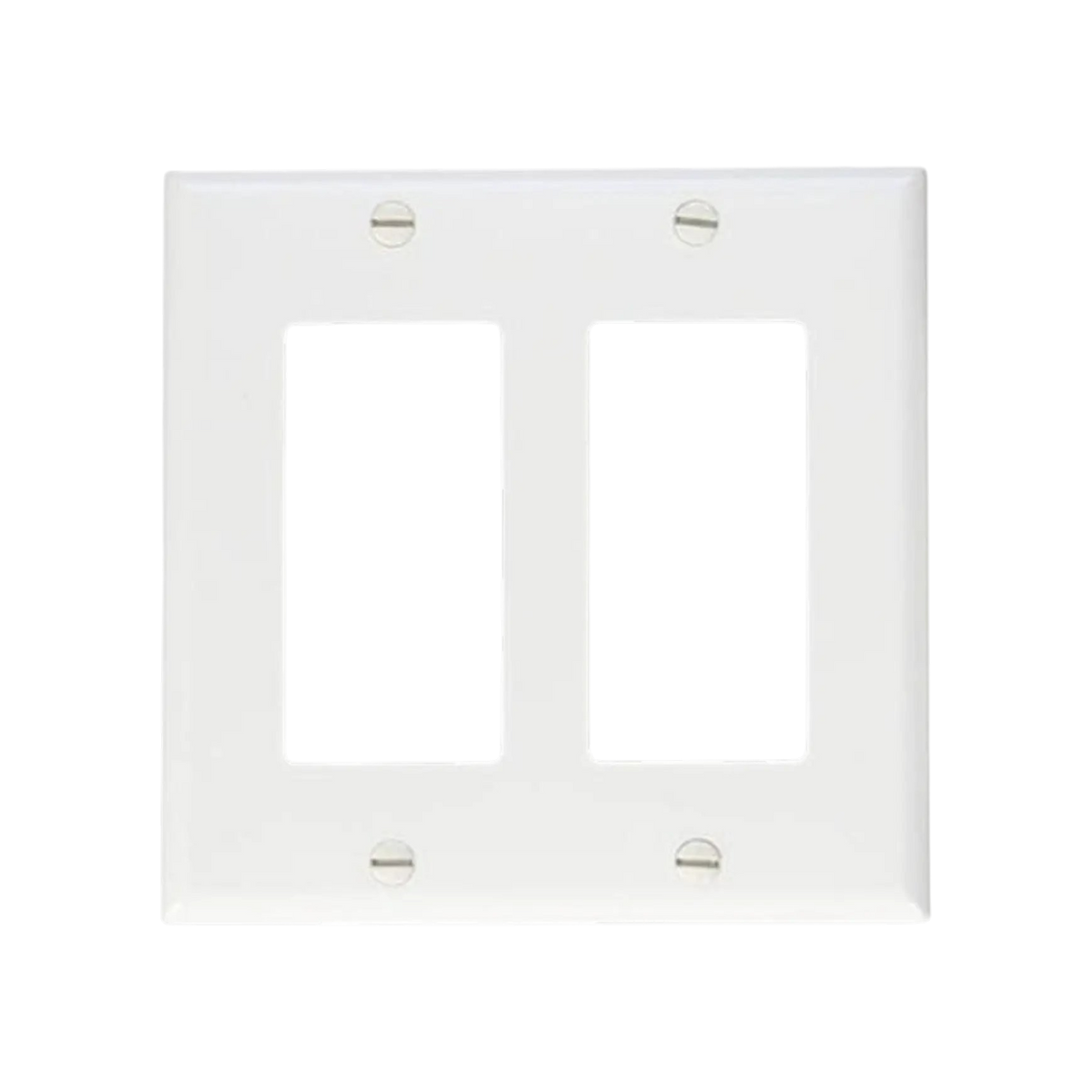 Kidde Remote Annunciator Wall Plate Two Gang White UL/FM Approved