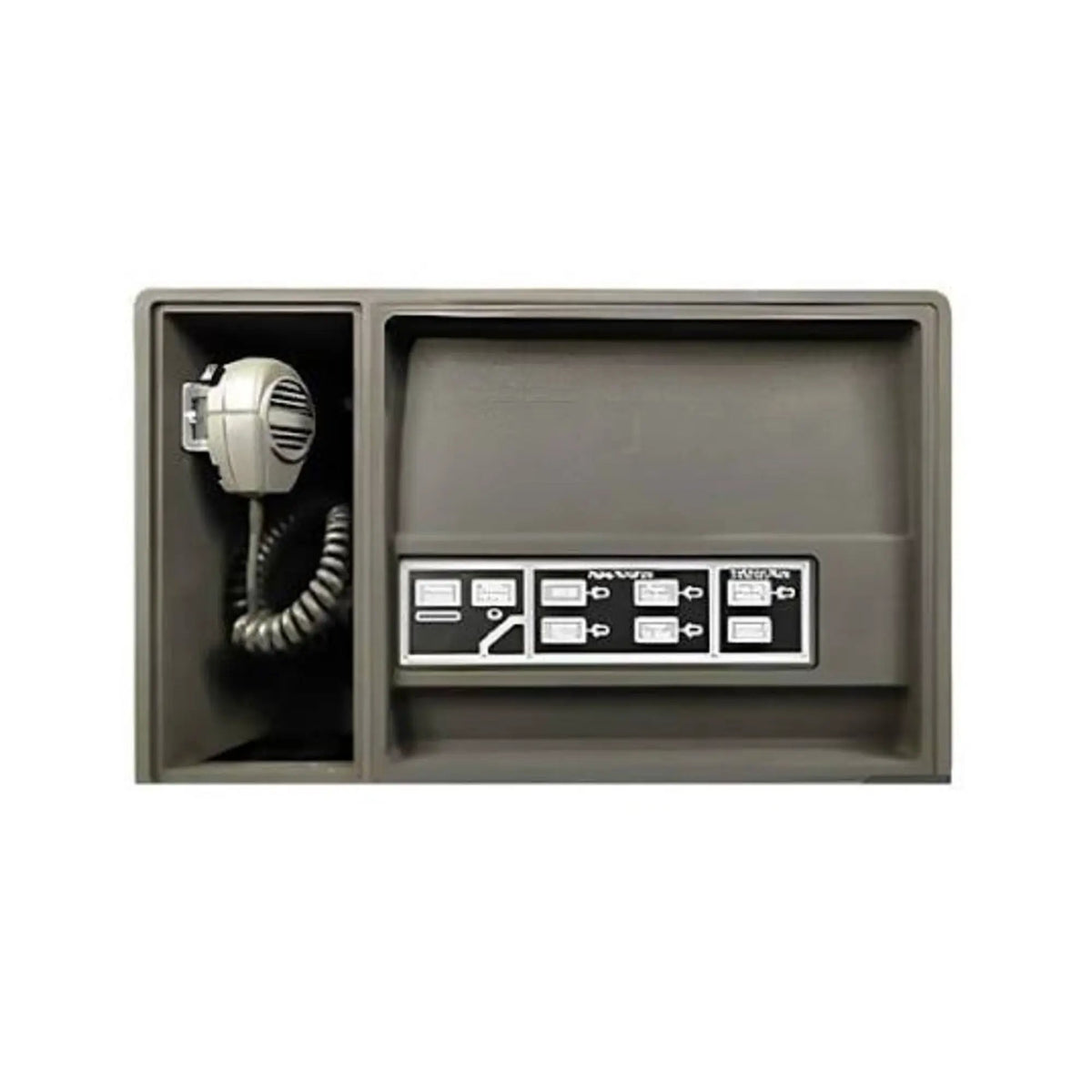 Kidde Remote Microphone Flush Mount for Fire Safety Communication