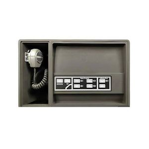 Kidde Remote Microphone Flush Mount for Fire Safety Communication