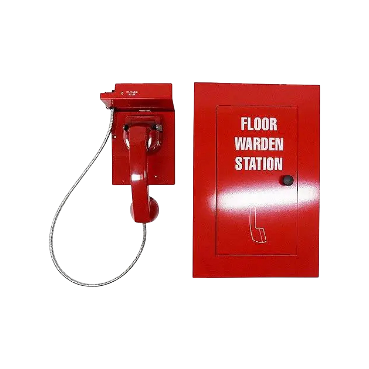 Kidde STN Floor Warden SU Red Four-State Fire Safety System