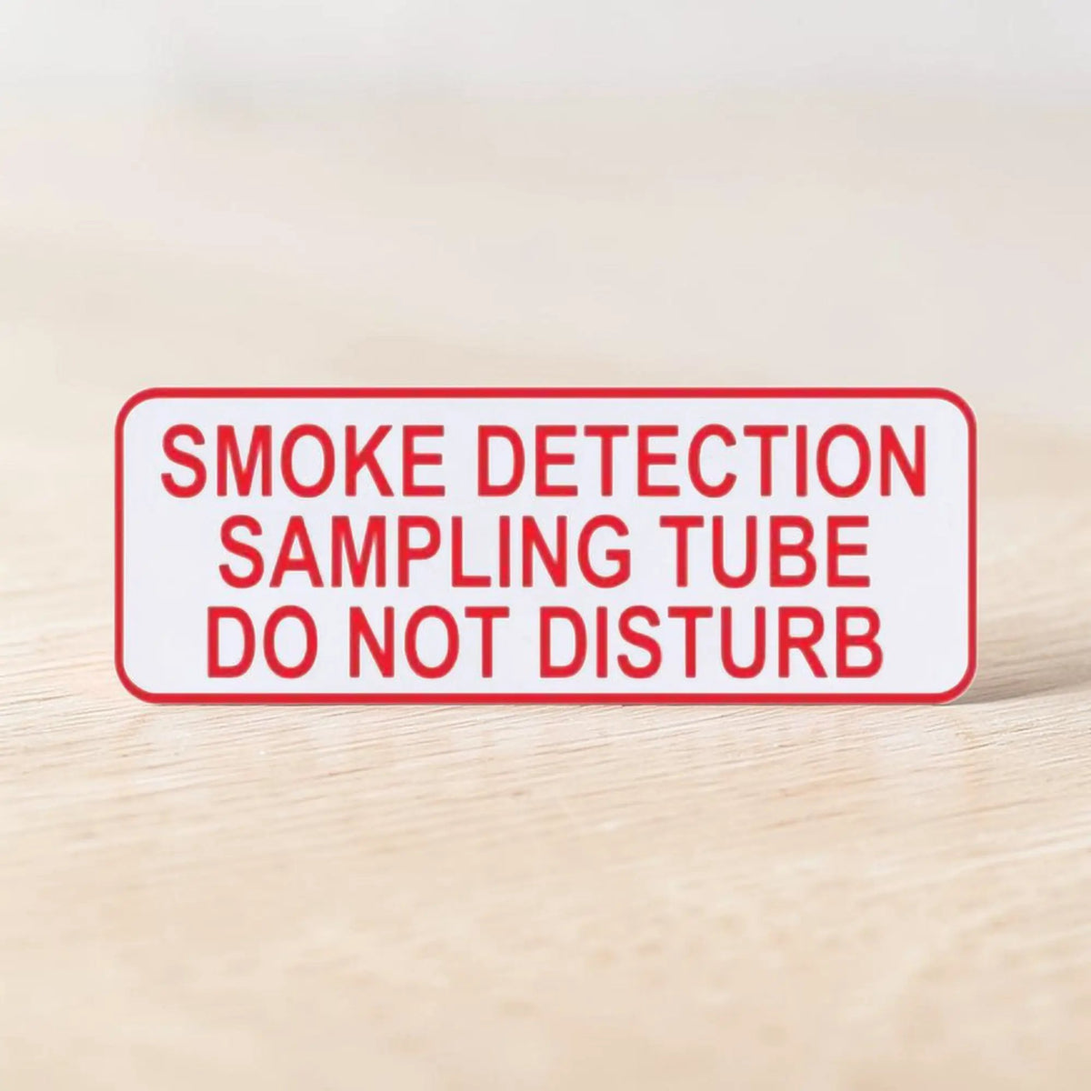 Kidde Sample Pipe Labels 125 Roll Easy Apply Fire Safety Tags
