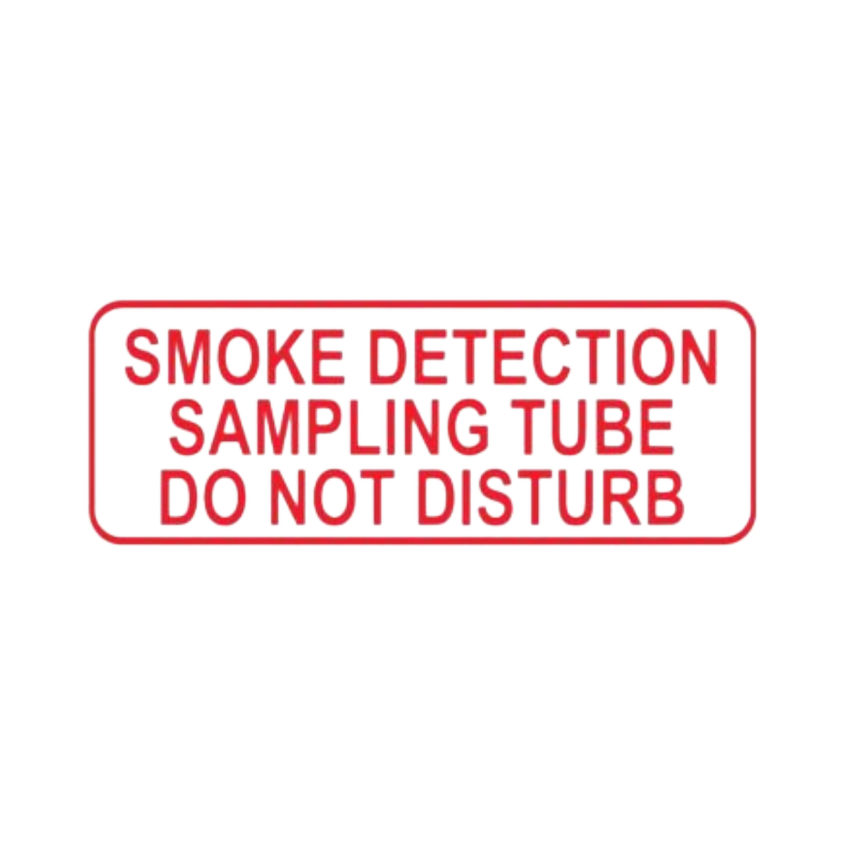 Kidde Sample Pipe Labels 125 Roll Easy Apply Fire Safety Tags