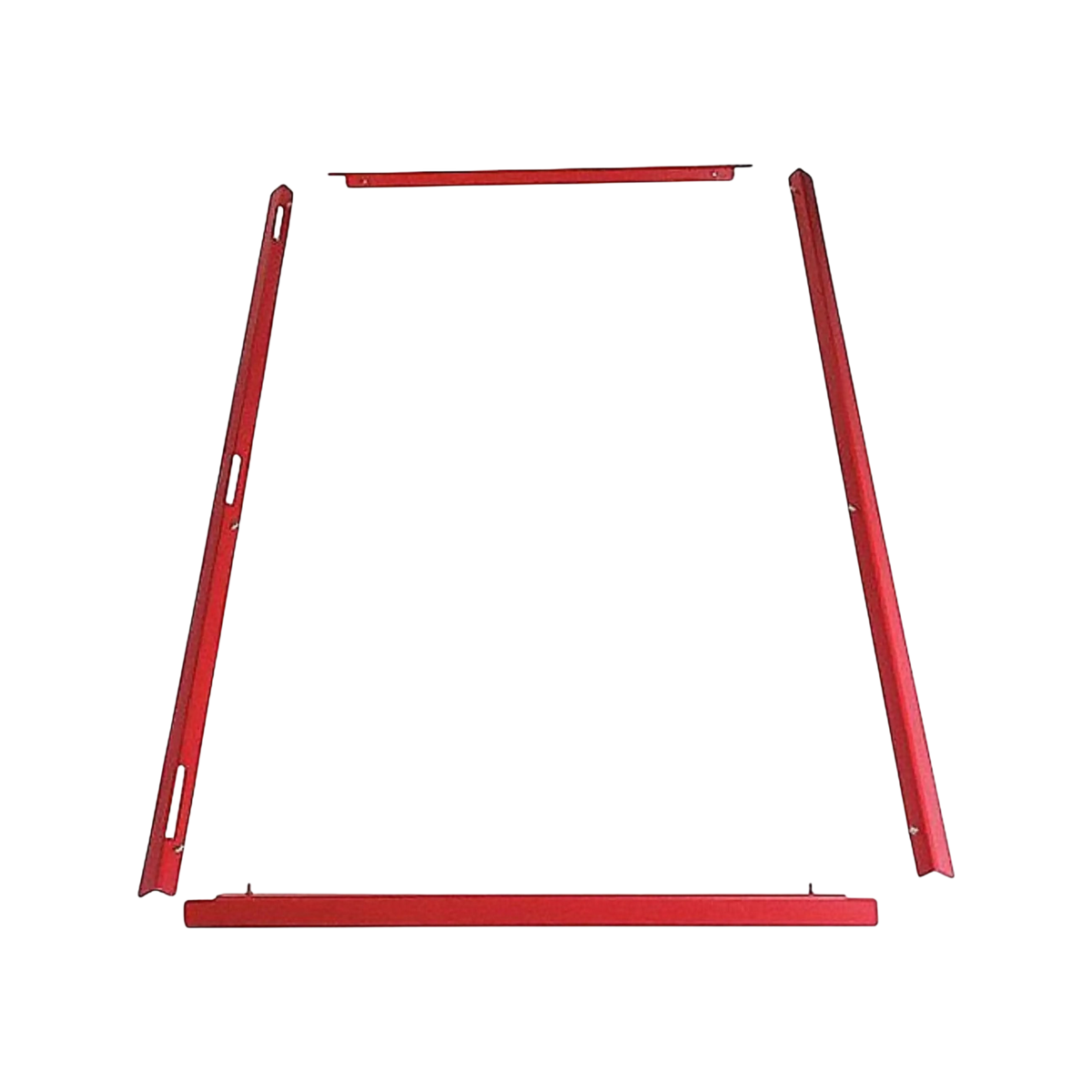 Kidde Semi Flush Trim Kit Red for 10 Zone Fire Enclosures