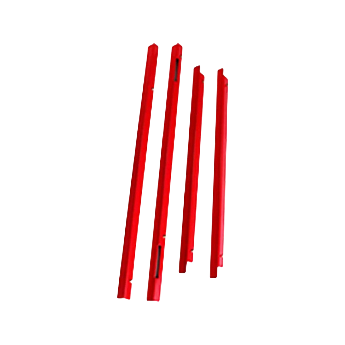 Kidde Semi Flush Trim Kit Red for 3 or 5 Zone Fire Systems by Kidde