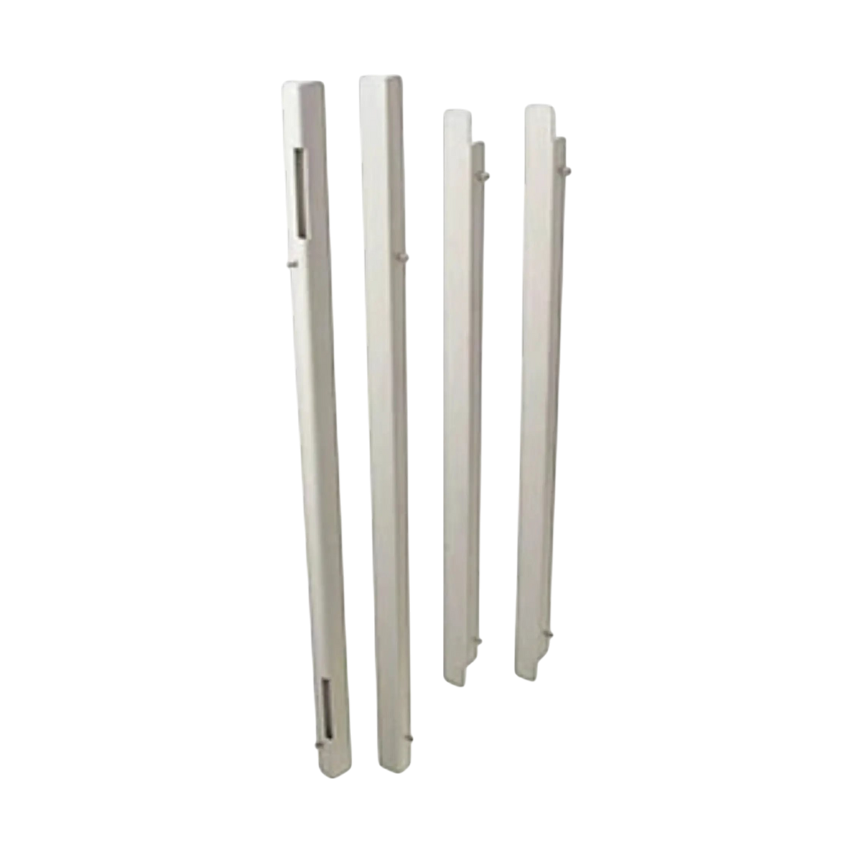 Kidde Semi Flush Trim Kit for 3 or 5 Zone Enclosures Gray
