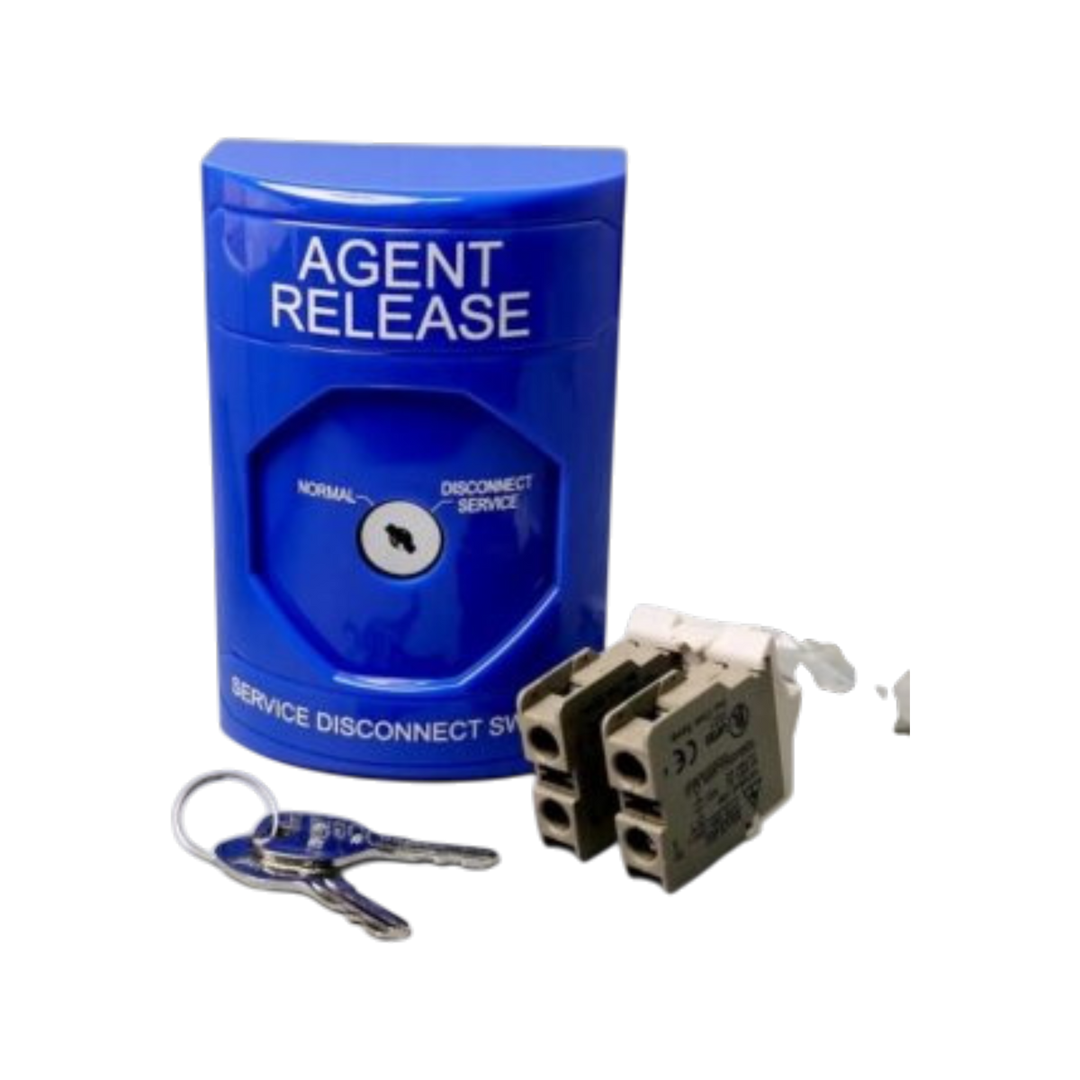 Kidde Service Disconnect Keyswitch for Safe Fire Protection