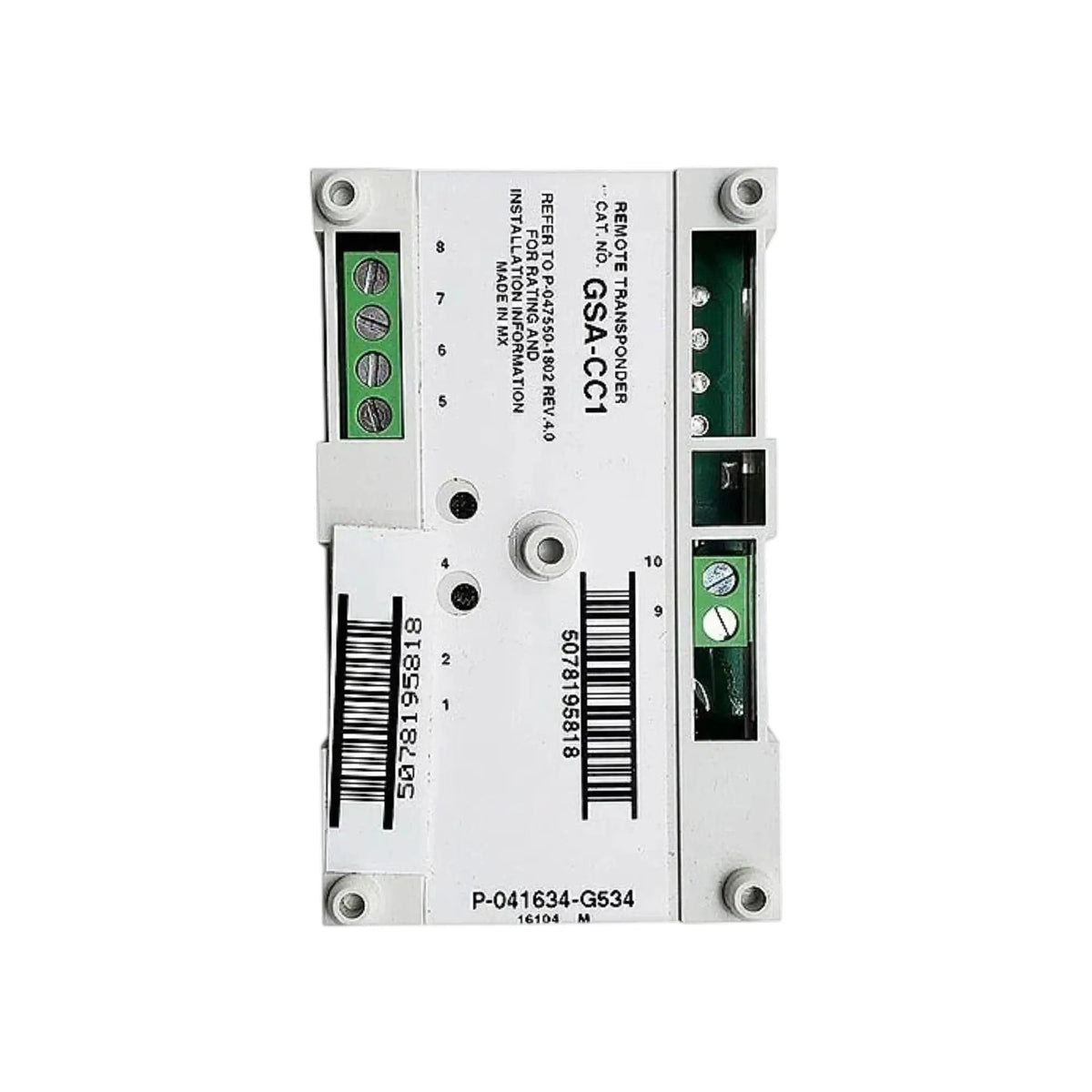 Kidde Single Input Module with Ring Tone for Fire Safety Systems