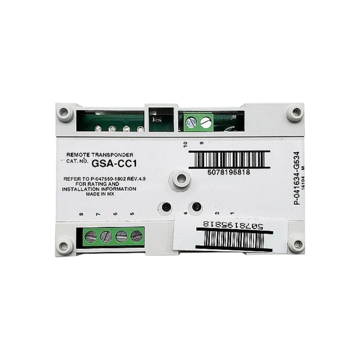 Kidde Single Input Module with Ring Tone for Fire Safety Systems
