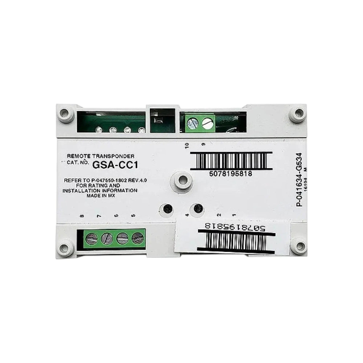 Kidde Single Input Module with Ring Tone for Fire Safety Systems