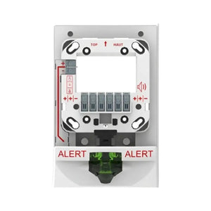 Kidde Strobe Expander White Alert Green UL/FM Approved Safety