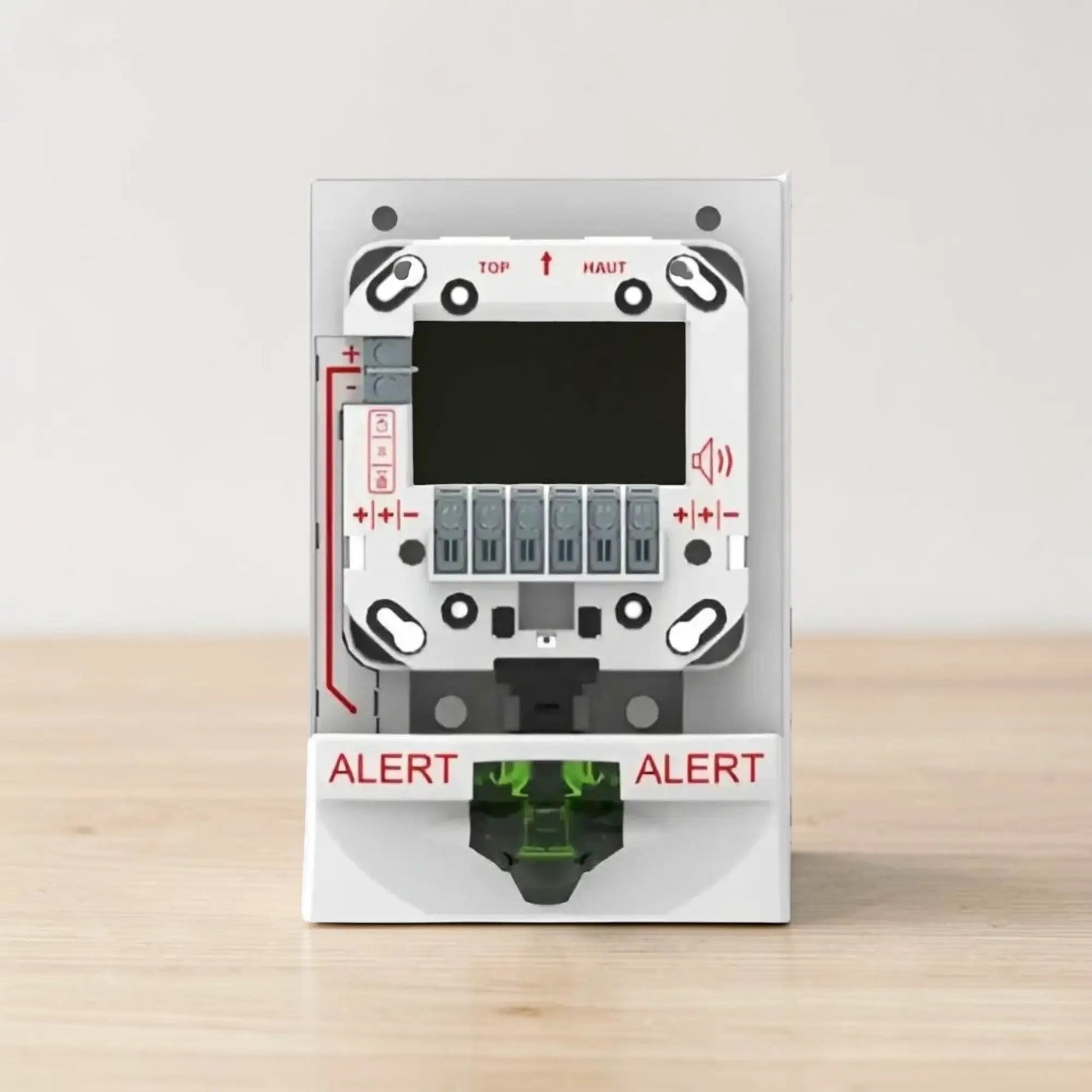 Kidde Strobe Expander White Alert Green UL/FM Approved Safety