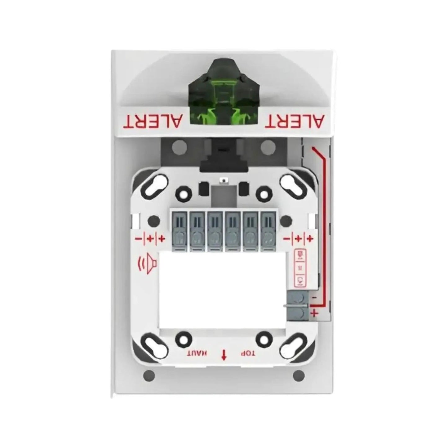 Kidde Strobe Expander White Alert Green UL/FM Approved Safety