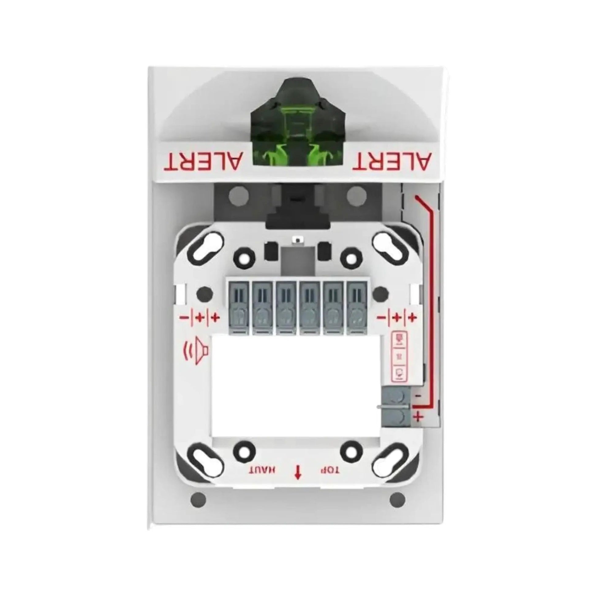 Kidde Strobe Expander White Alert Green UL/FM Approved Safety