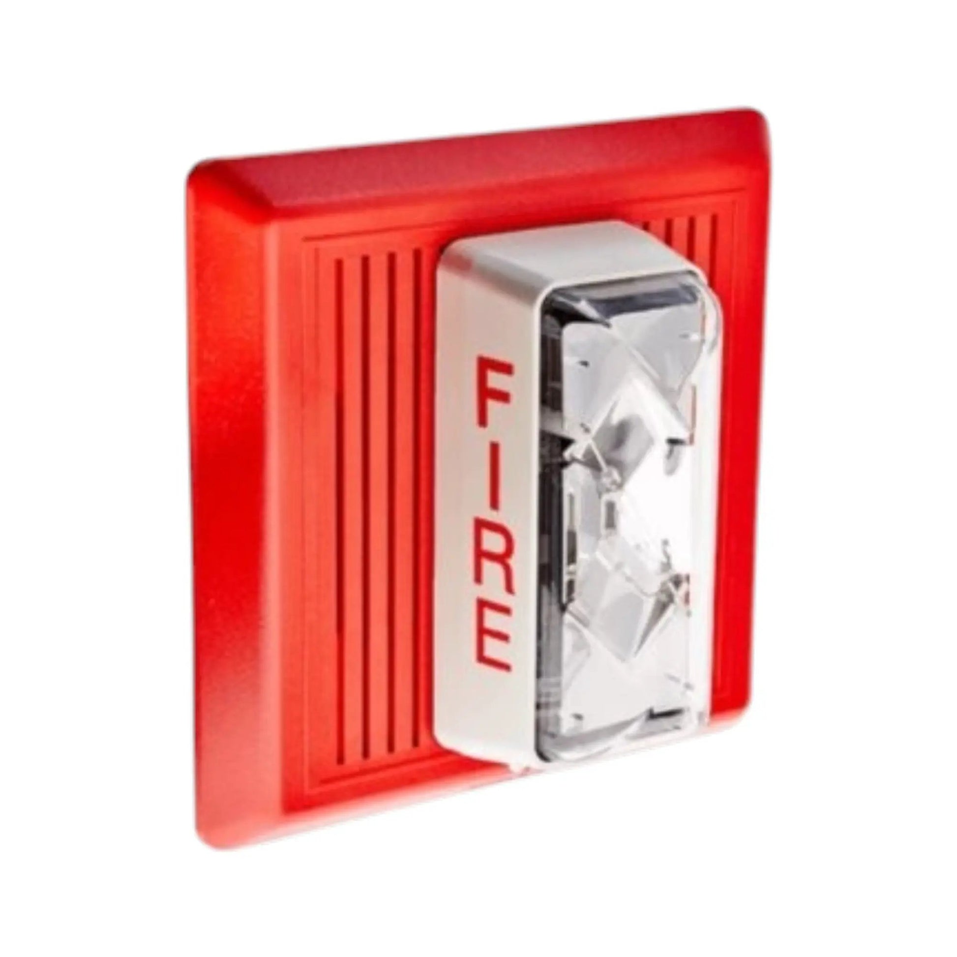 Kidde Strobe Fire Alarm 15/75 CD Red High-Visibility Safety Signal