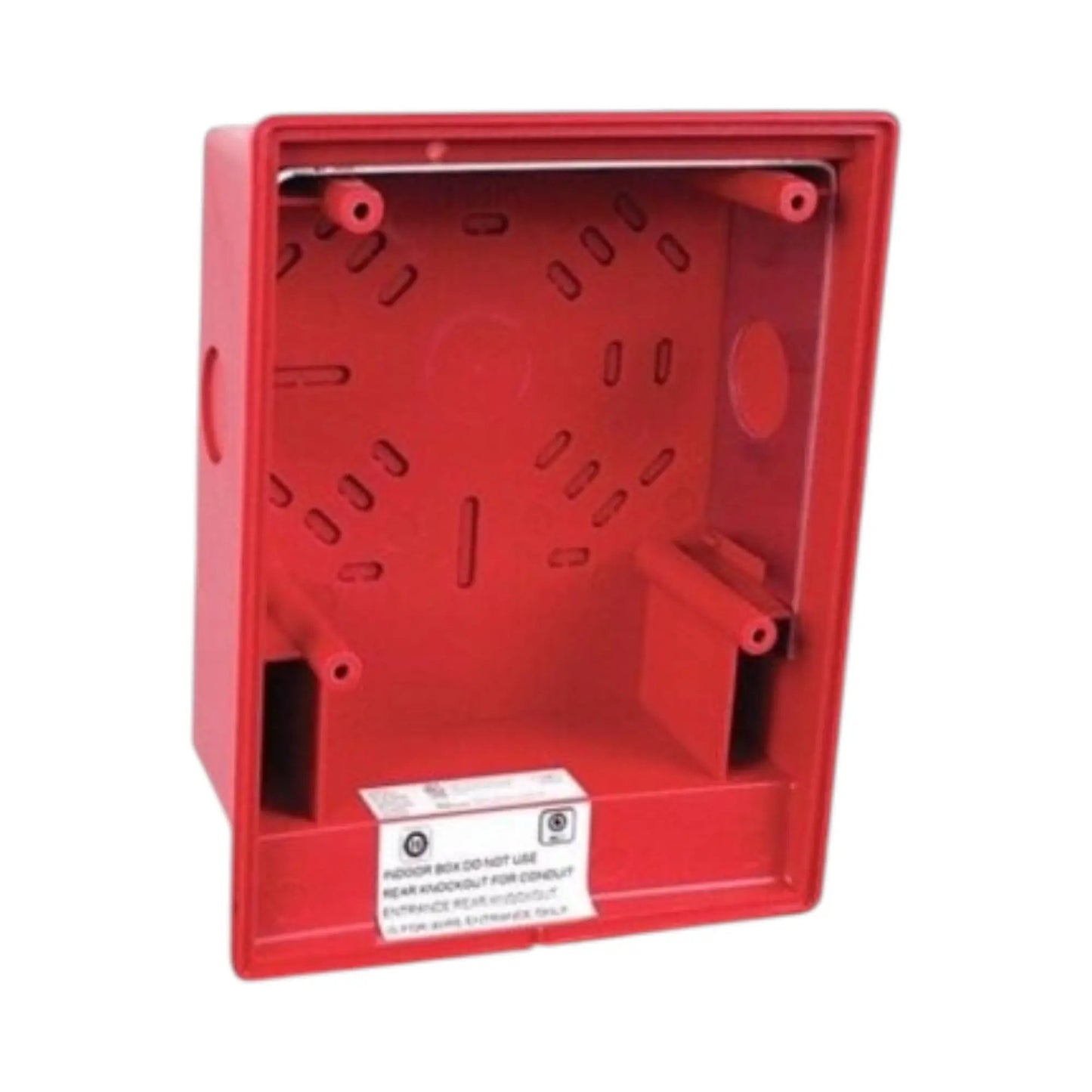 Kidde Surface Box for Speaker Strobes Red UL/FM Approved Safety