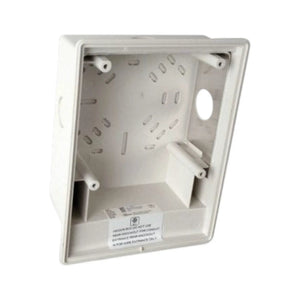 Kidde Surface Box for Speaker Strobes White Durable Safety