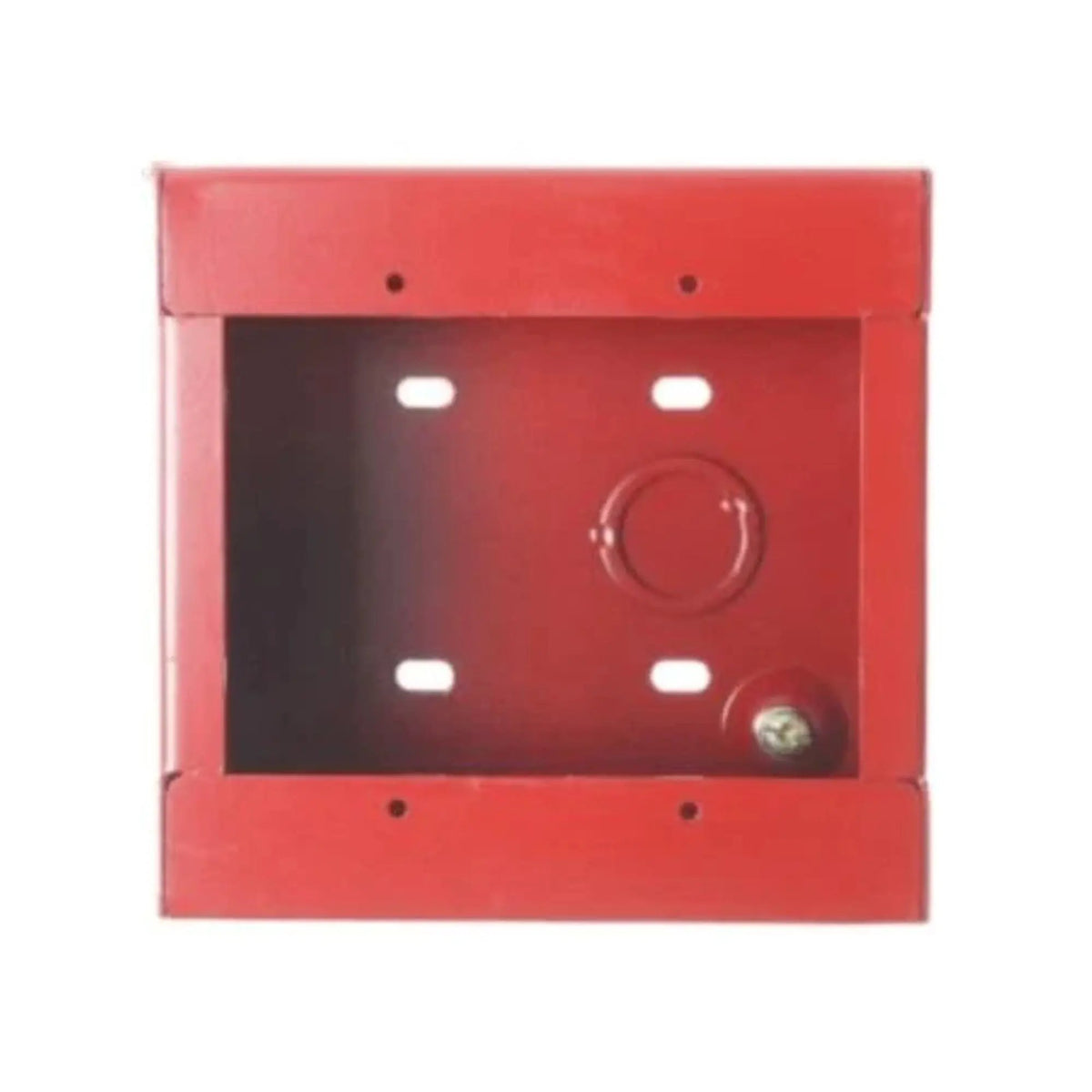 Kidde Surface Mount Box Red 2-Gang Indoor Fire Safety