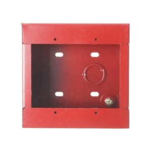 Kidde Surface Mount Box Red 2-Gang Indoor Fire Safety