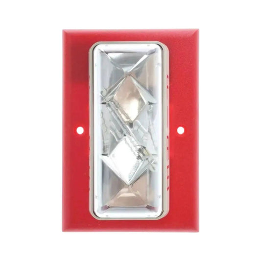 Kidde Synchronized Fire Strobe Light 15/75 Cd for Enhanced Safety Signaling