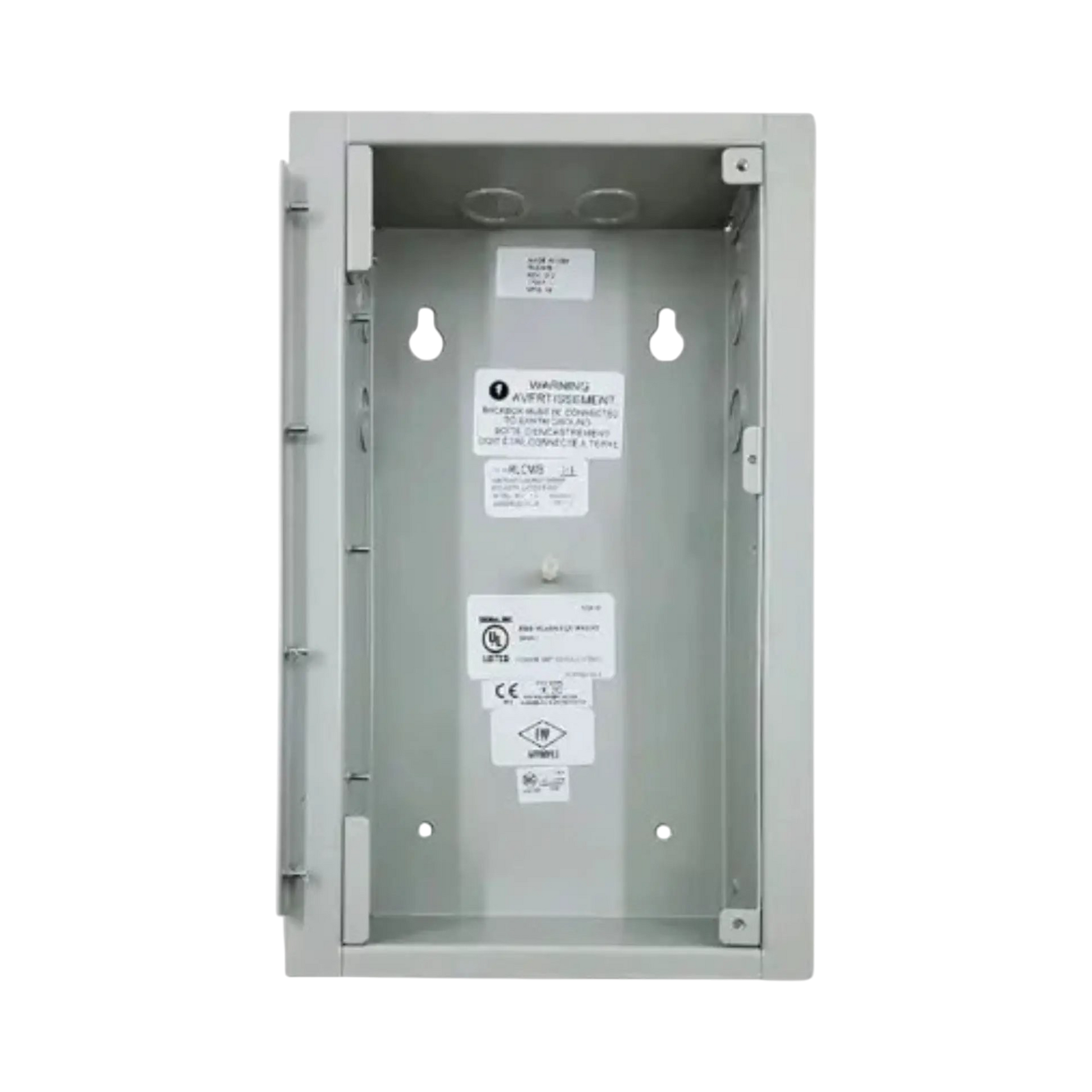 Kidde VM Remote Mic Backbox Semi-Flush Fire Alarm Solution