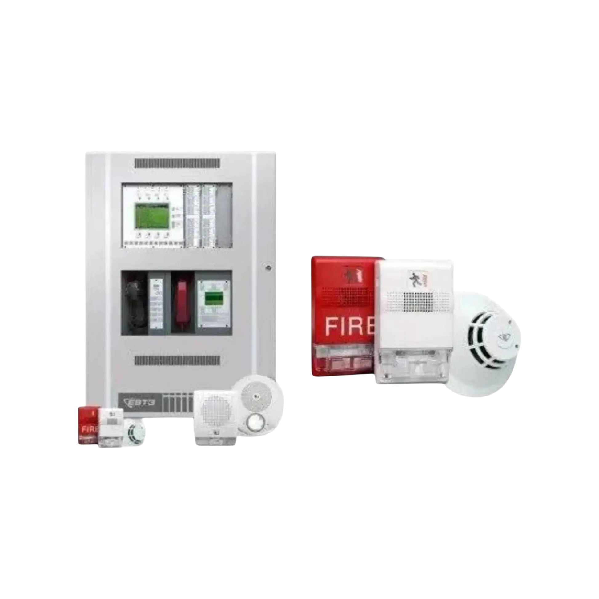 Kidde VM Remote Mic Backbox Flush UL/FM Approved Fire Safety