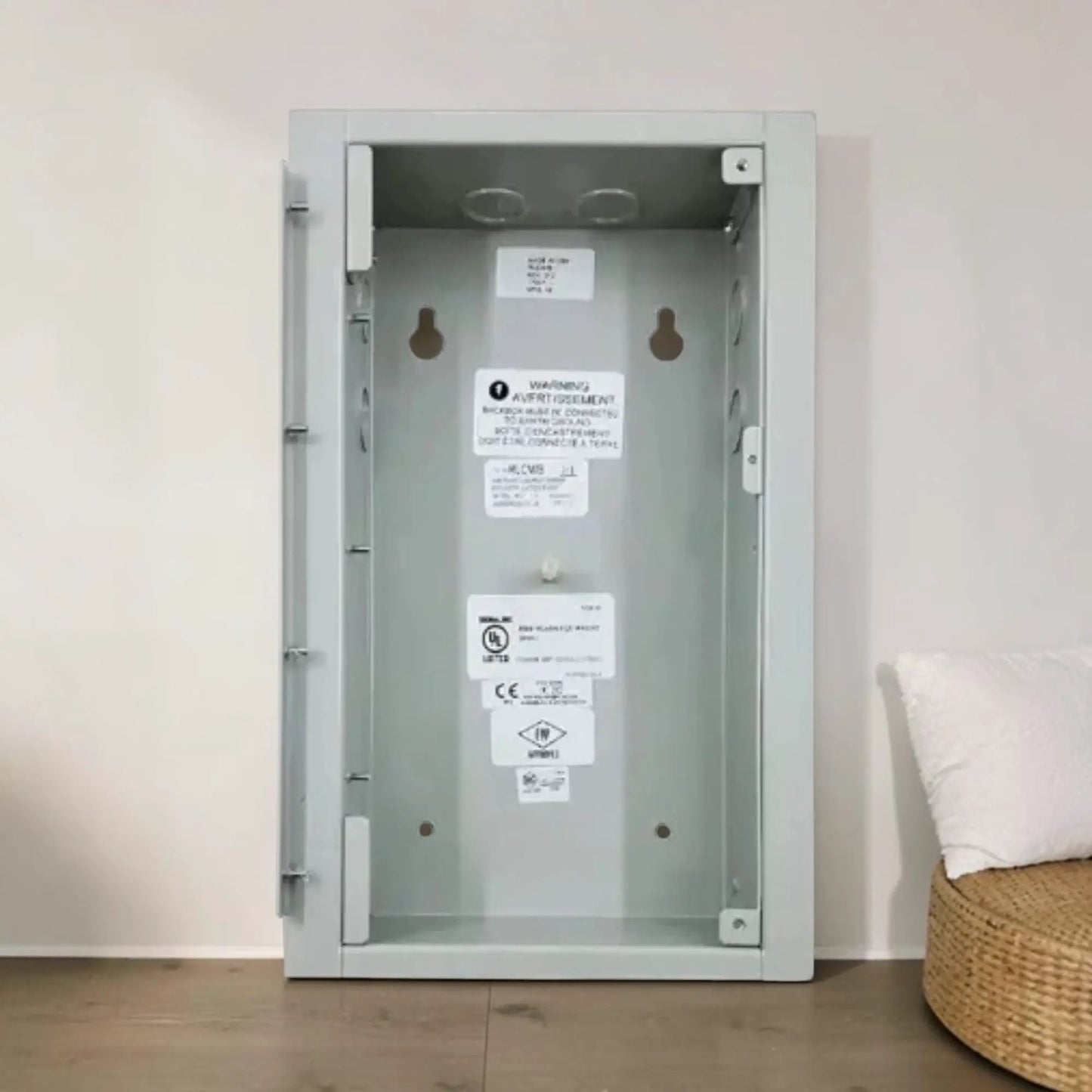 Kidde VM Remote Mic Backbox Semi-Flush Fire Alarm Solution
