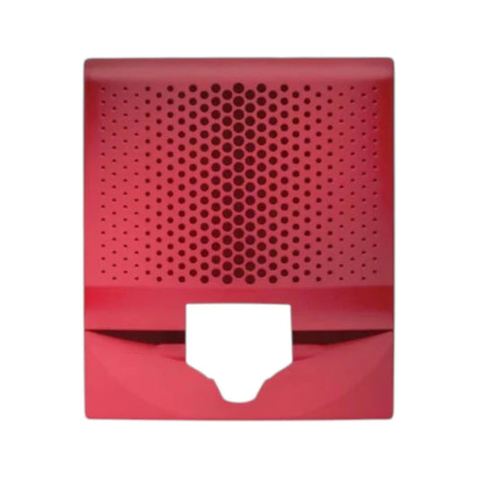 Kidde Wall Cover Red Fire Marking Audio Visual for Safety by Kidde
