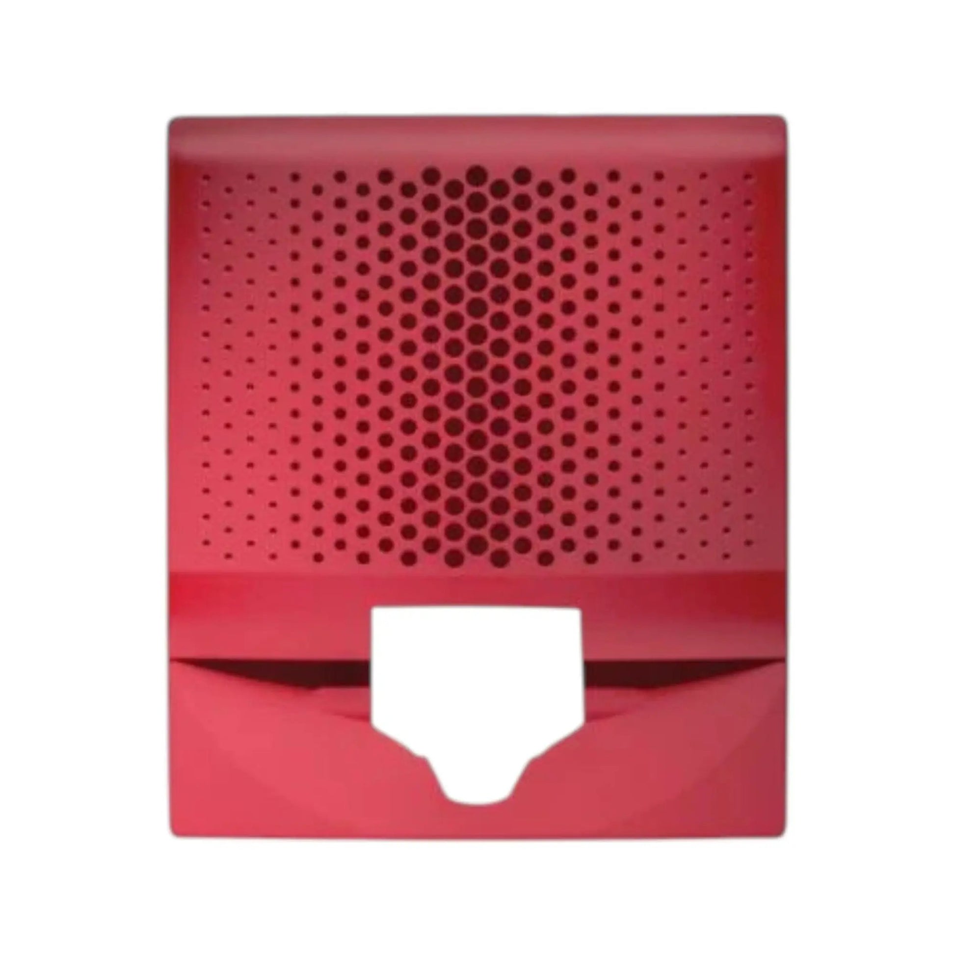 Kidde Wall Cover Red No Marking Audio Visual Fire Safety