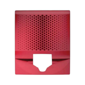Kidde Wall Cover Red No Marking Audio Visual Fire Safety
