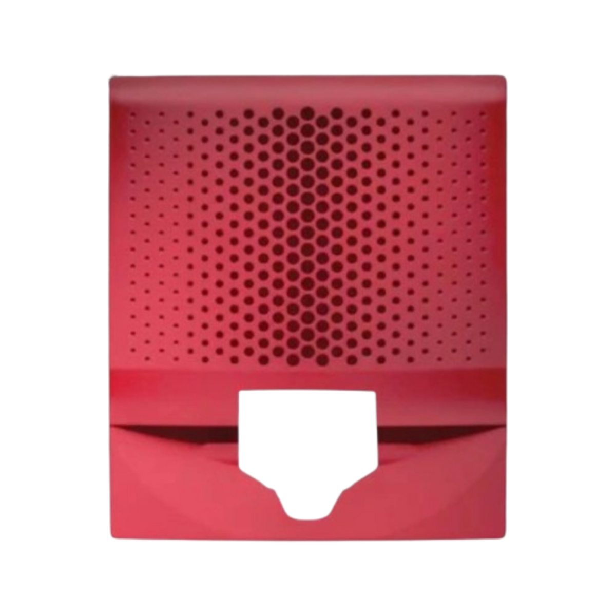 Kidde Wall Cover Red No Marking Audio Visual Fire Safety