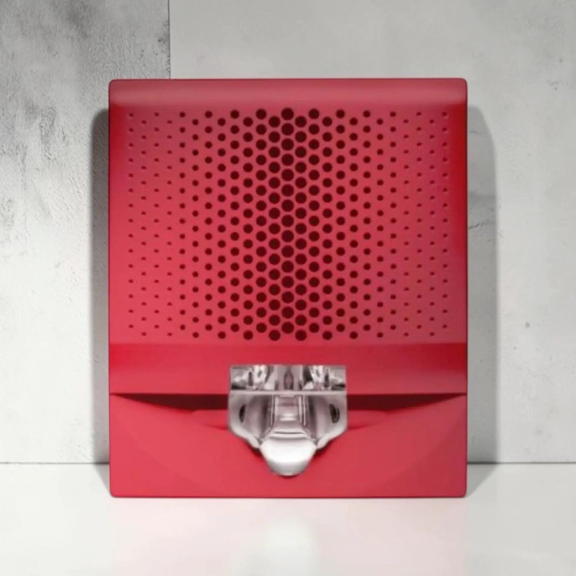 Kidde Wall Horn Red Fire Alarm With Room Wiring Plate Safety