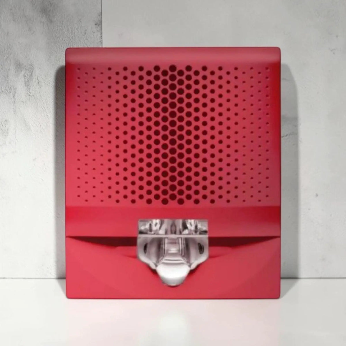 Kidde Wall Horn Strobe 15-110cd Red Fire Alert System