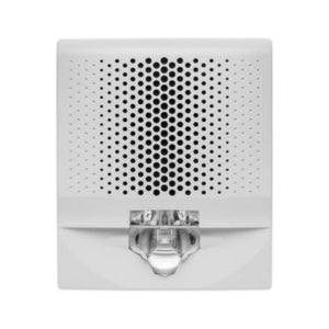 Kidde Wall Horn Strobe 15-110cd White Fire Alarm Safety