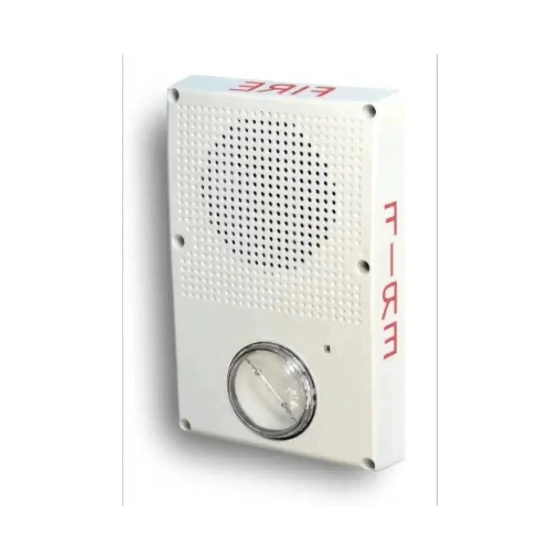Kidde Wall Horn White ULFM Approved Fire Alarm Signal Device