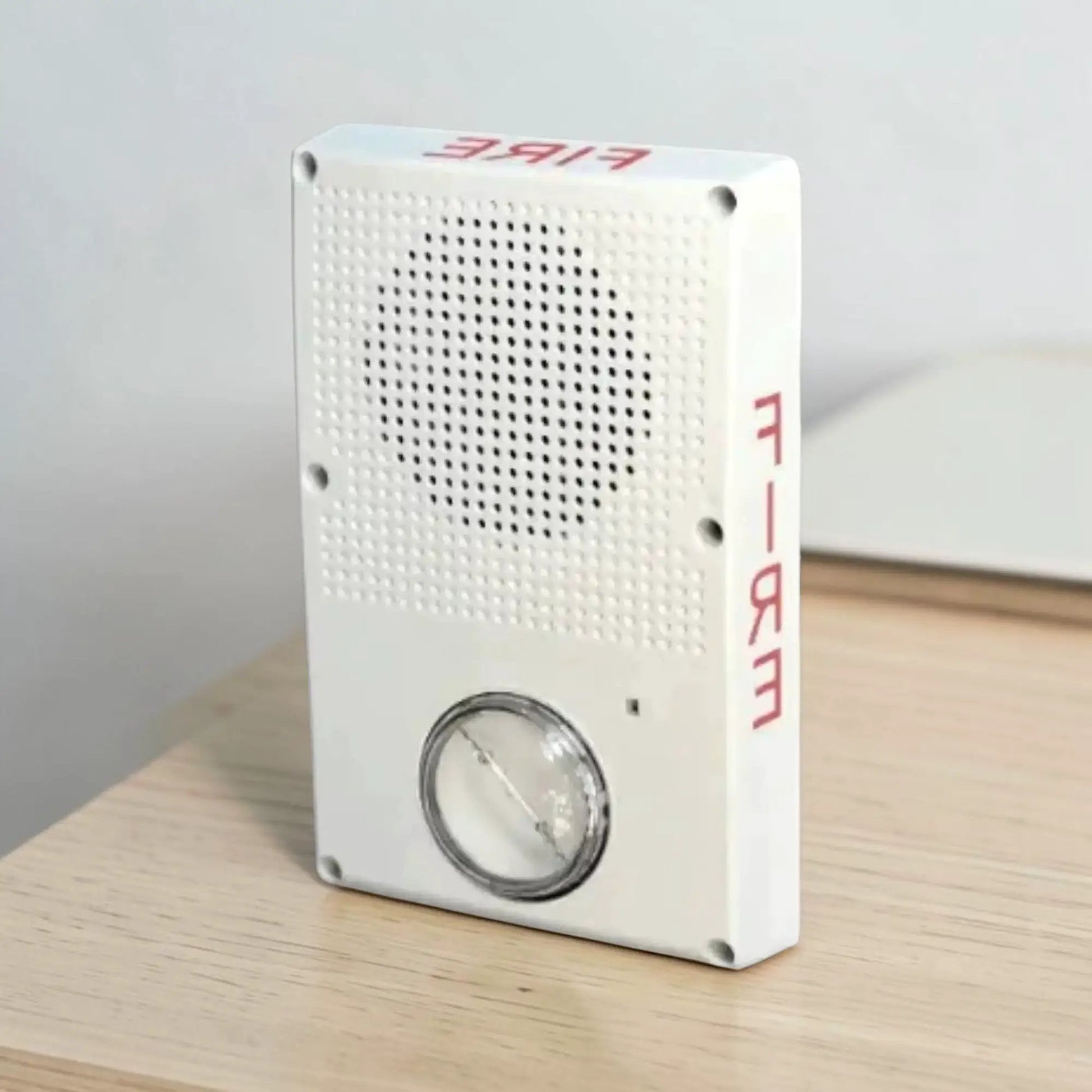 Kidde Wall Horn White ULFM Approved Fire Alarm Signal Device