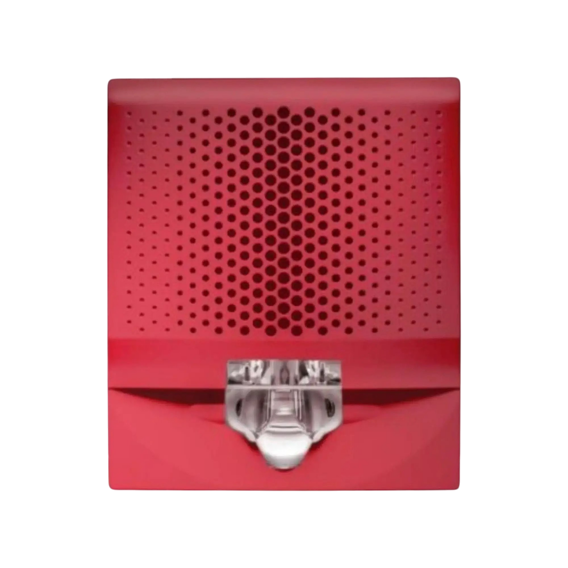 Kidde Wall Speaker Strobe 15-110cd Red Fire Alert System
