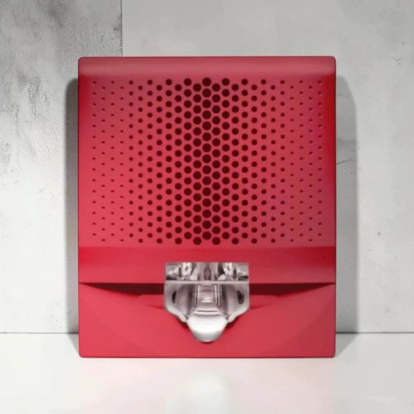 Kidde Wall Speaker Strobe 15-110cd Red Fire Alert System