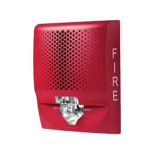 Kidde Wall Speaker Strobe 15-110cd Reliable Fire Alarm Safety