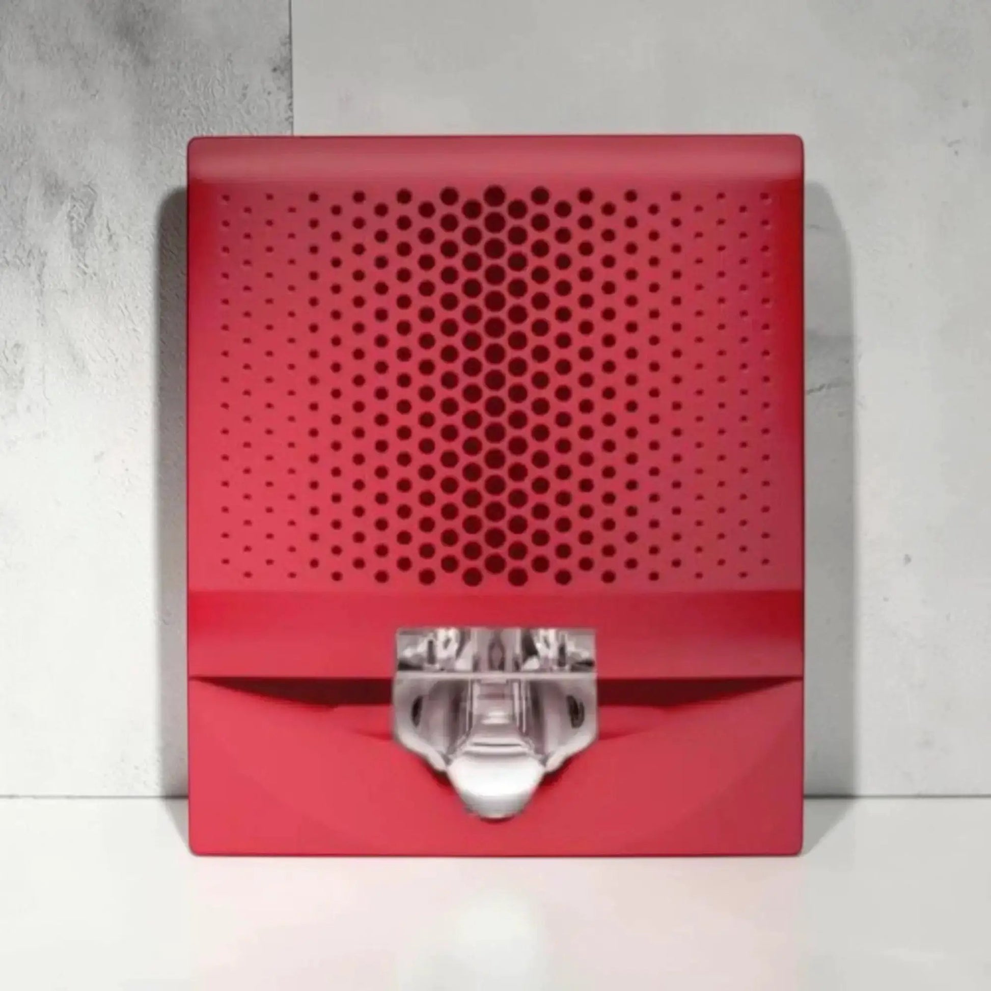 Kidde Wall Speaker Strobe Red 15-110cd UL/FM Approved Alarm