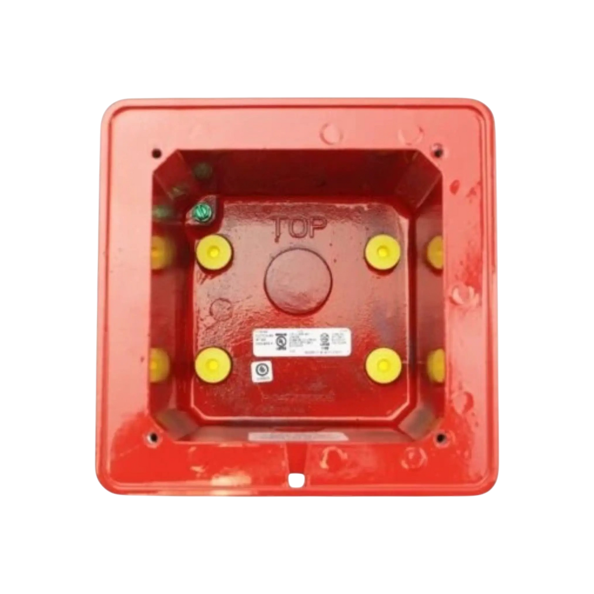 Kidde Waterproof Fire Alarm Box Red UL/FM Approved for Enhanced Safety