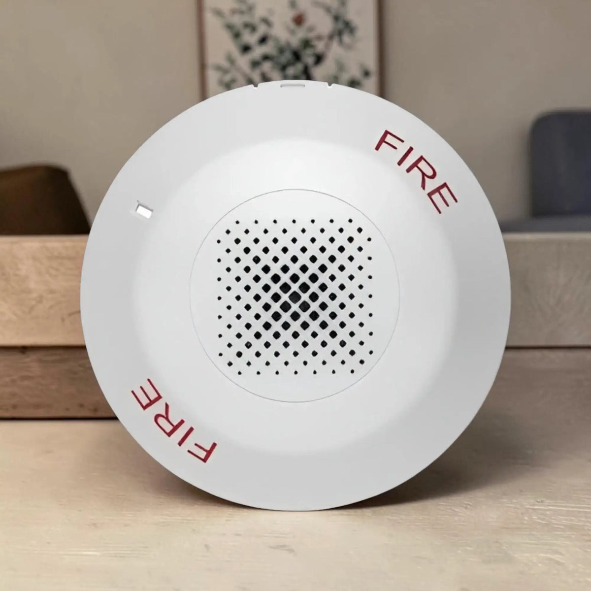 Kidde Fire Ceiling Speaker Cover White UL/FM Approved for Clear Emergency Audio Safety