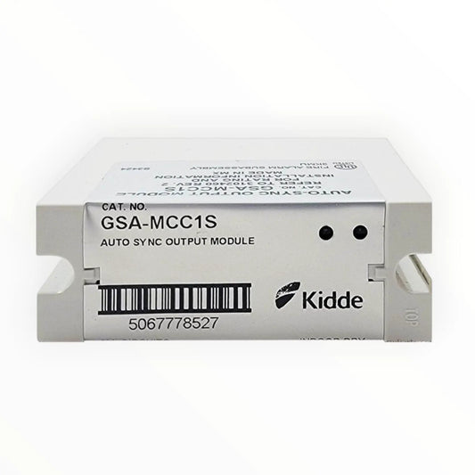 Kidde Single Input Module with Strobe Sync for Fire Safety by Kidde