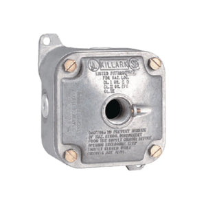 Killark Explosion Proof Outlet Body with Cover for Safety