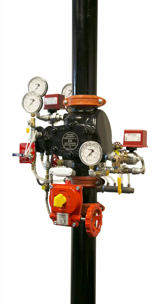 Reliable Horizontal Fire Sprinkler KFR56-300 K5.6 1/2" Thread by Reliable Sprinkler