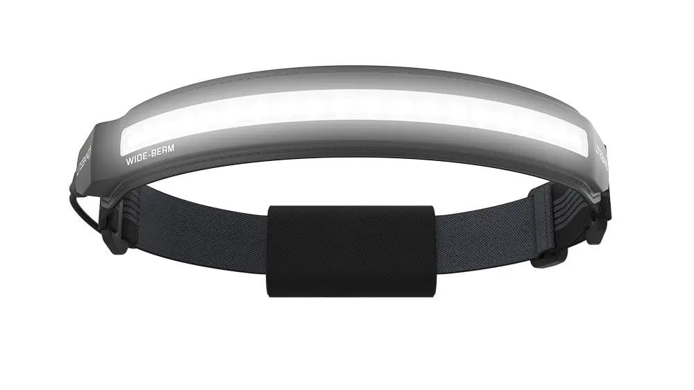 ACTIV 1000 Lumen LED Wide Beam Rechargeable Headlamp by Liteband