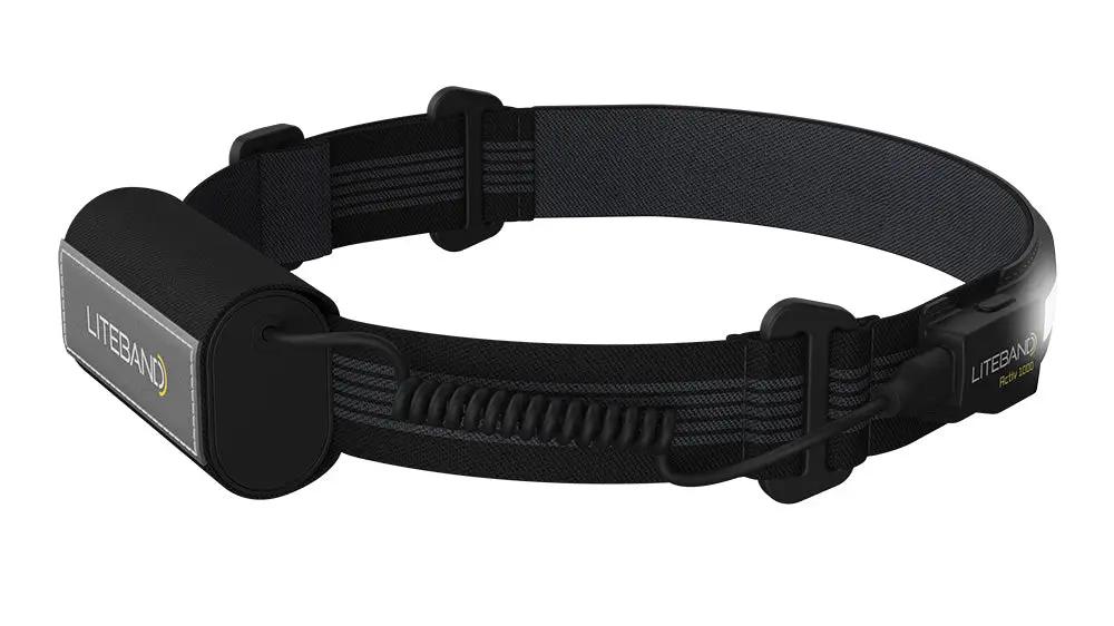 ACTIV 1000 Lumen LED Wide Beam Rechargeable Headlamp by Liteband
