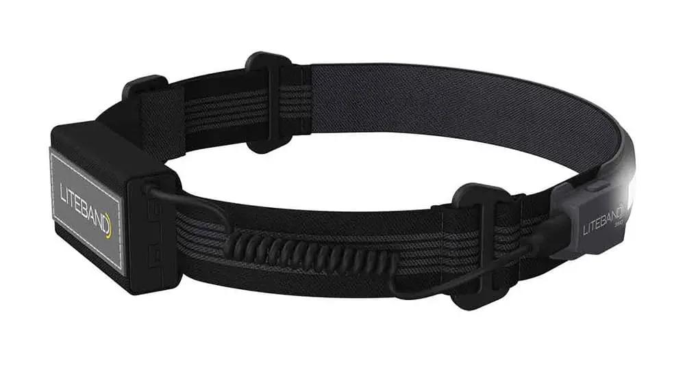 ACTIV 350 Lumen LED Wide Beam Rechargeable Headlamp by Liteband