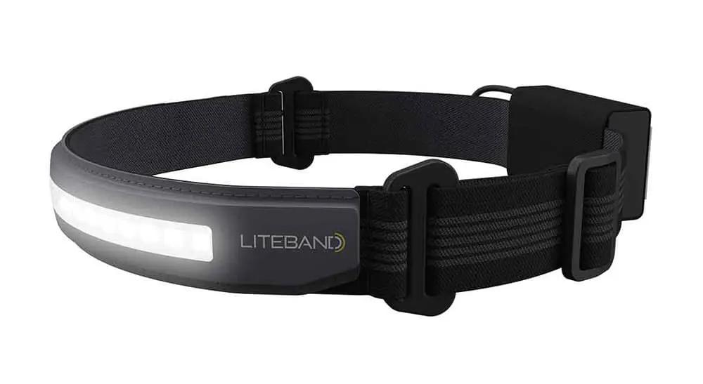 ACTIV 350 Lumen LED Wide Beam Rechargeable Headlamp by Liteband