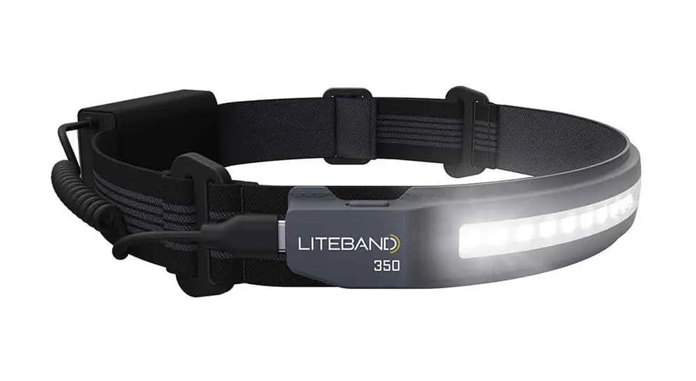 ACTIV 350 Lumen LED Wide Beam Rechargeable Headlamp by Liteband